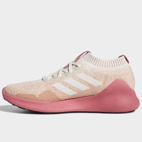 ADIDAS WOMEN'S RUNNING PUREBOUNCE+ SHOES SZ 9, NIB - Picture 7 of 8
